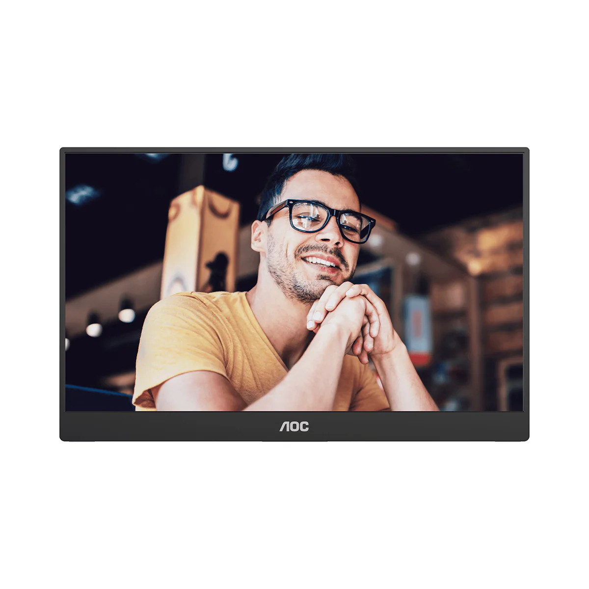 AOC 16T20/71 15.6" FHD (1920X1080) 60Hz 5ms GTG IPS USB-C Portable Monitor - Image 13