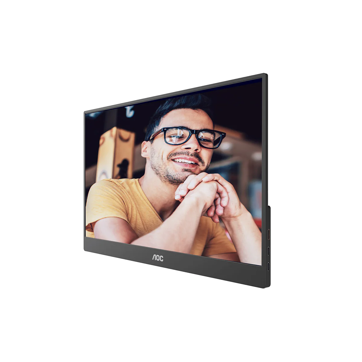 AOC 16T20/71 15.6" FHD (1920X1080) 60Hz 5ms GTG IPS USB-C Portable Monitor - Image 8