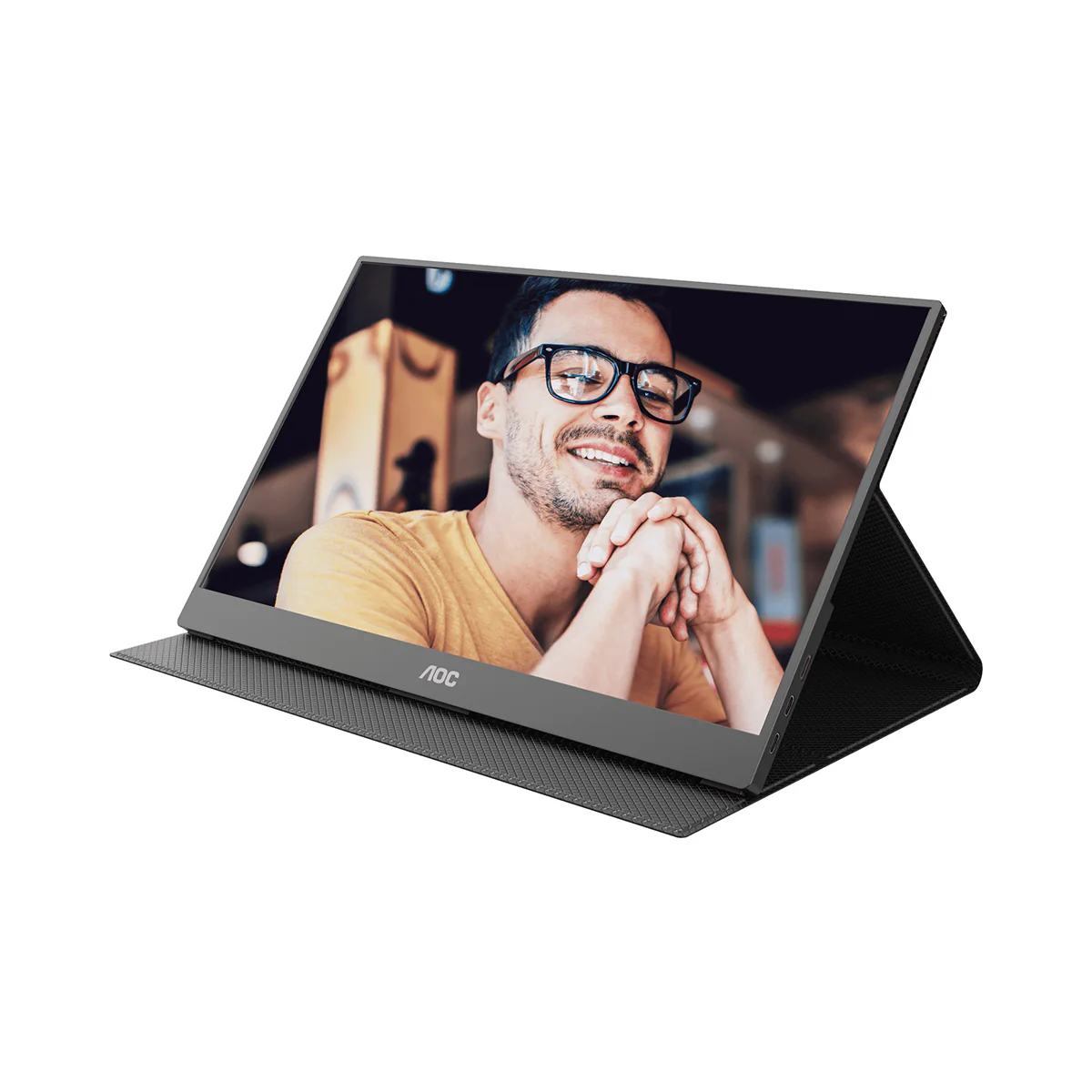 AOC 16T20/71 15.6" FHD (1920X1080) 60Hz 5ms GTG IPS USB-C Portable Monitor - Image 9