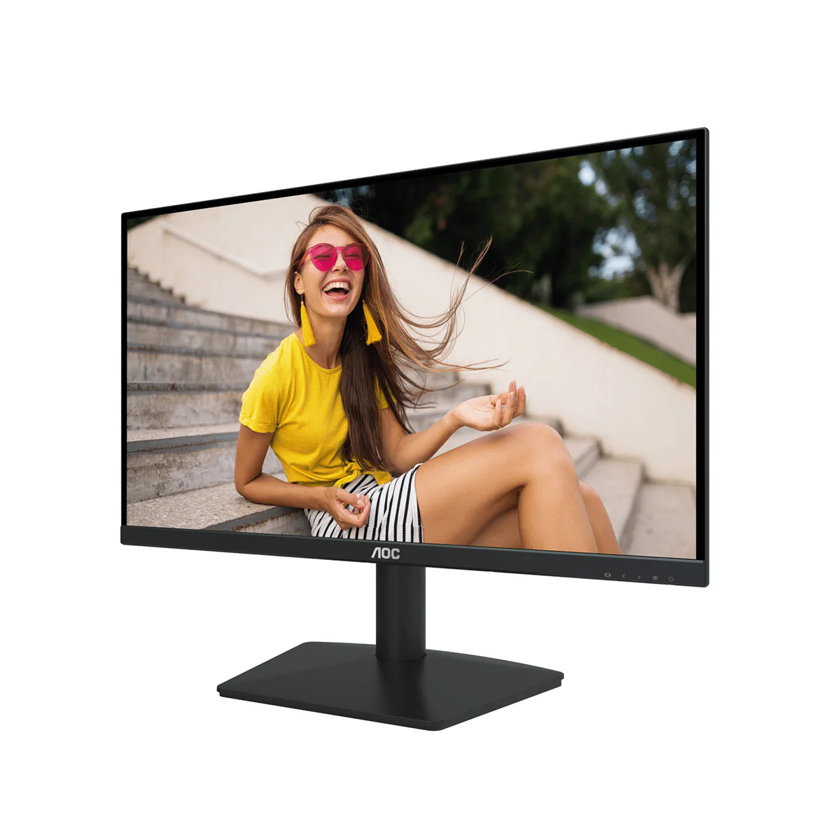 AOC 22B15HN/71 21.5" FHD (1920X1080) 100Hz 4ms GTG Adaptive Sync VA 3-Sided Frameless Monitor - Image 4