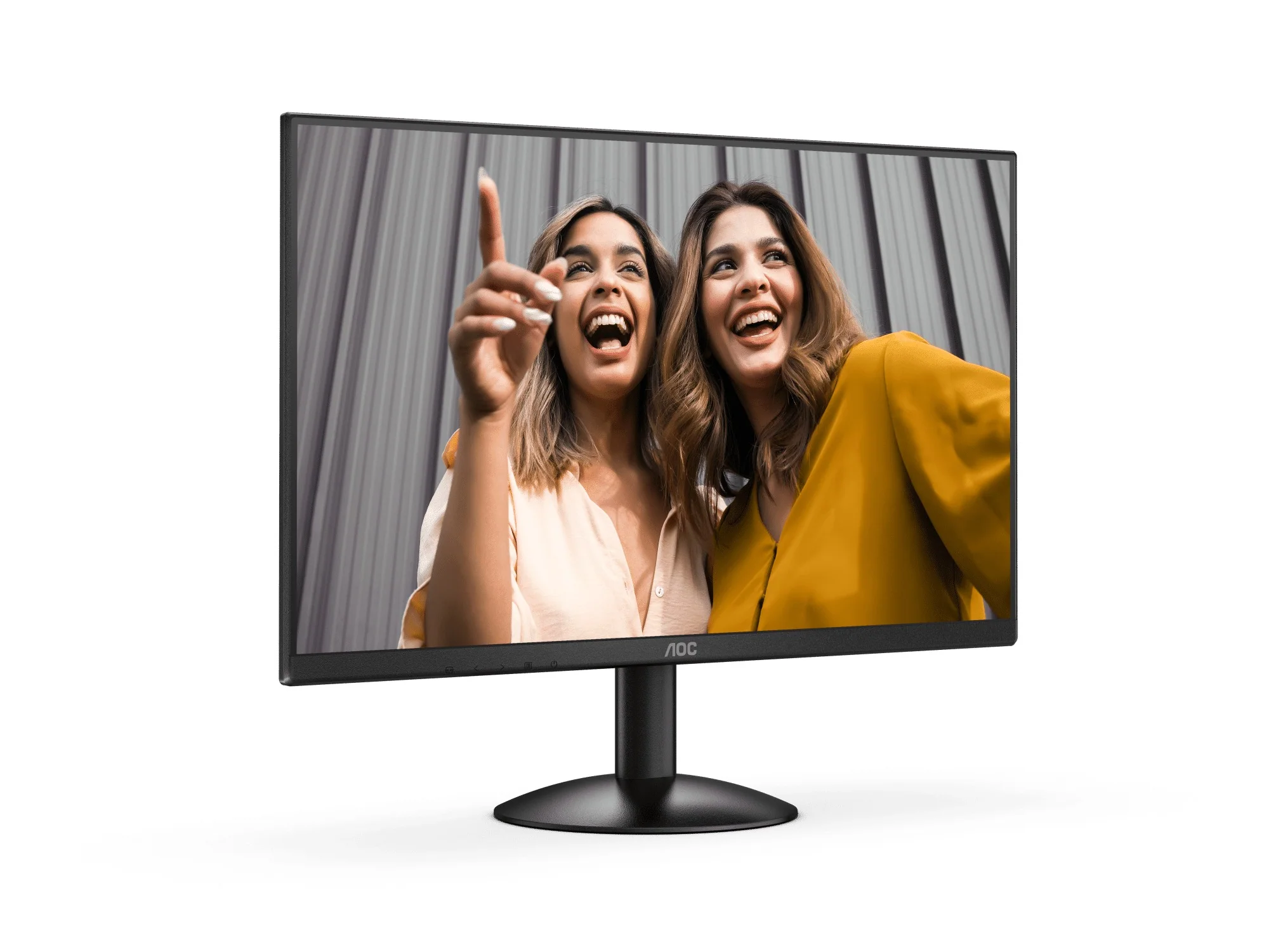 AOC 22B30HM2/71 21.5" FHD (1920x1080) 100Hz 4ms GTG/ 1ms MPRT Adaptive Sync VA 3-Sided Frameless Monitor (Black) - Image 2
