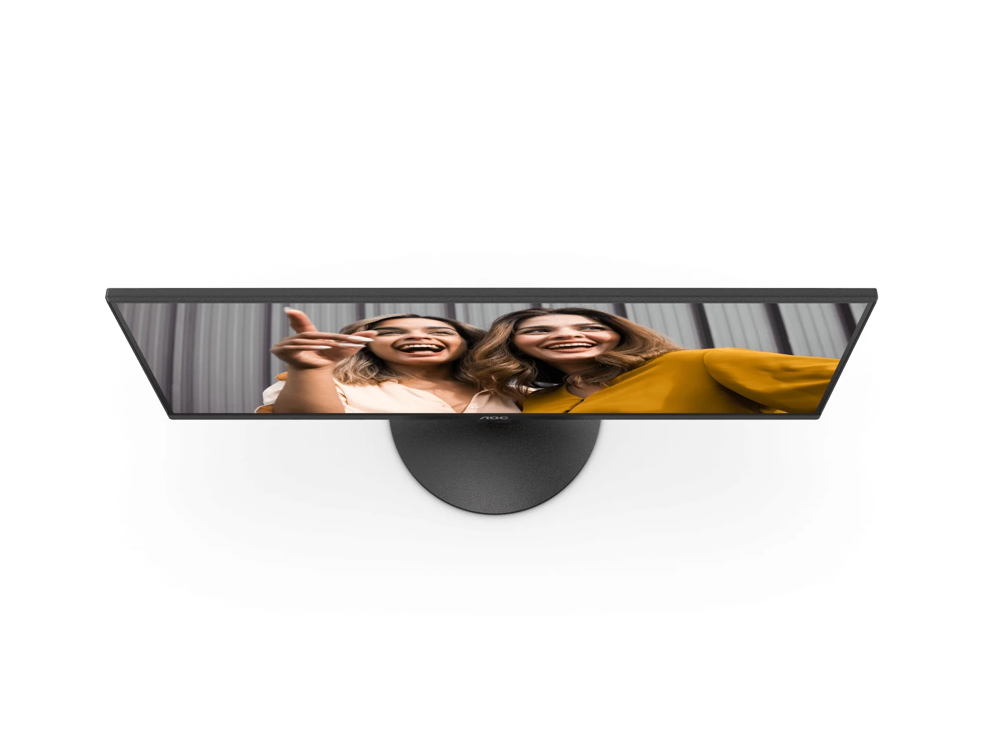 AOC 22B30HM2/71 21.5" FHD (1920x1080) 100Hz 4ms GTG/ 1ms MPRT Adaptive Sync VA 3-Sided Frameless Monitor (Black) - Image 3