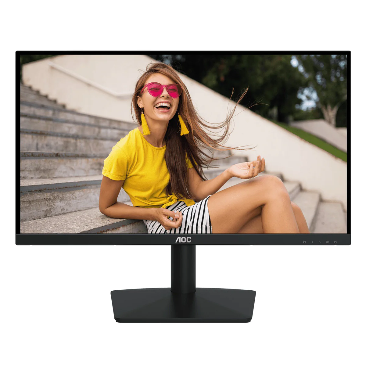 AOC 24B15H2/71 23.8" FHD (1920x1080) 100Hz 8ms GTG IPS Monitor - Image 2