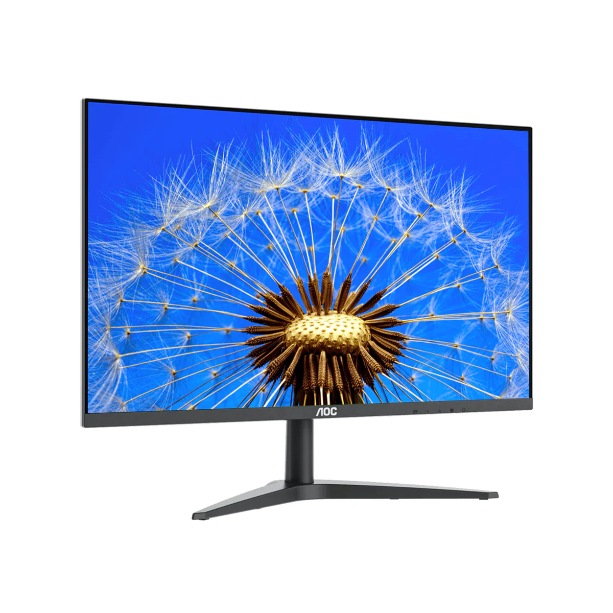 AOC 24B1XH2/71 23.8" FHD IPS 100Hz Flicker Free Ultra Narrow Border Monitor (Black) - Image 3