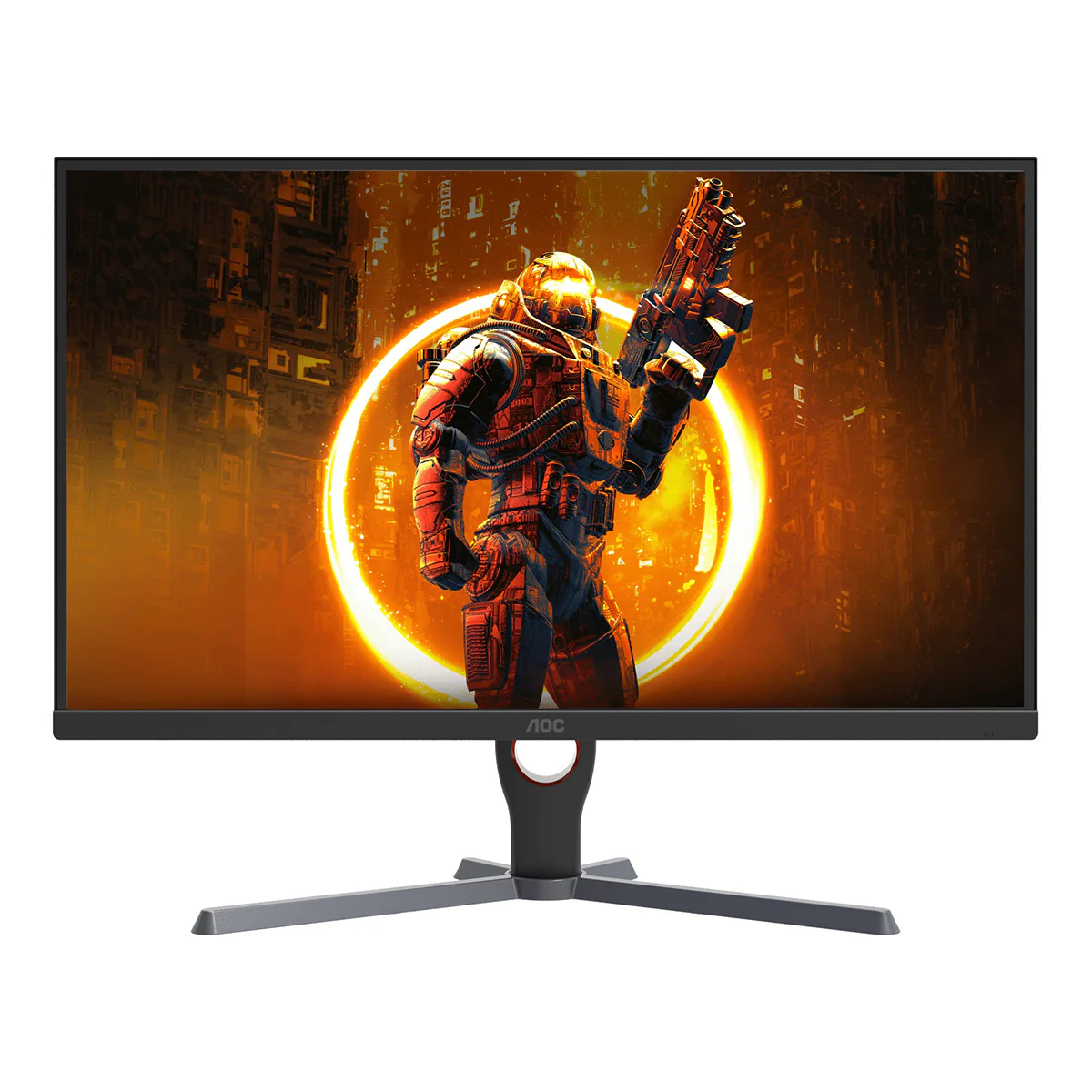 AOC 24G11E/71 23.8" FHD (1920x1080) 180Hz 1ms MPRT Adaptive Sync Fast IPS Gaming Monitor - Image 2