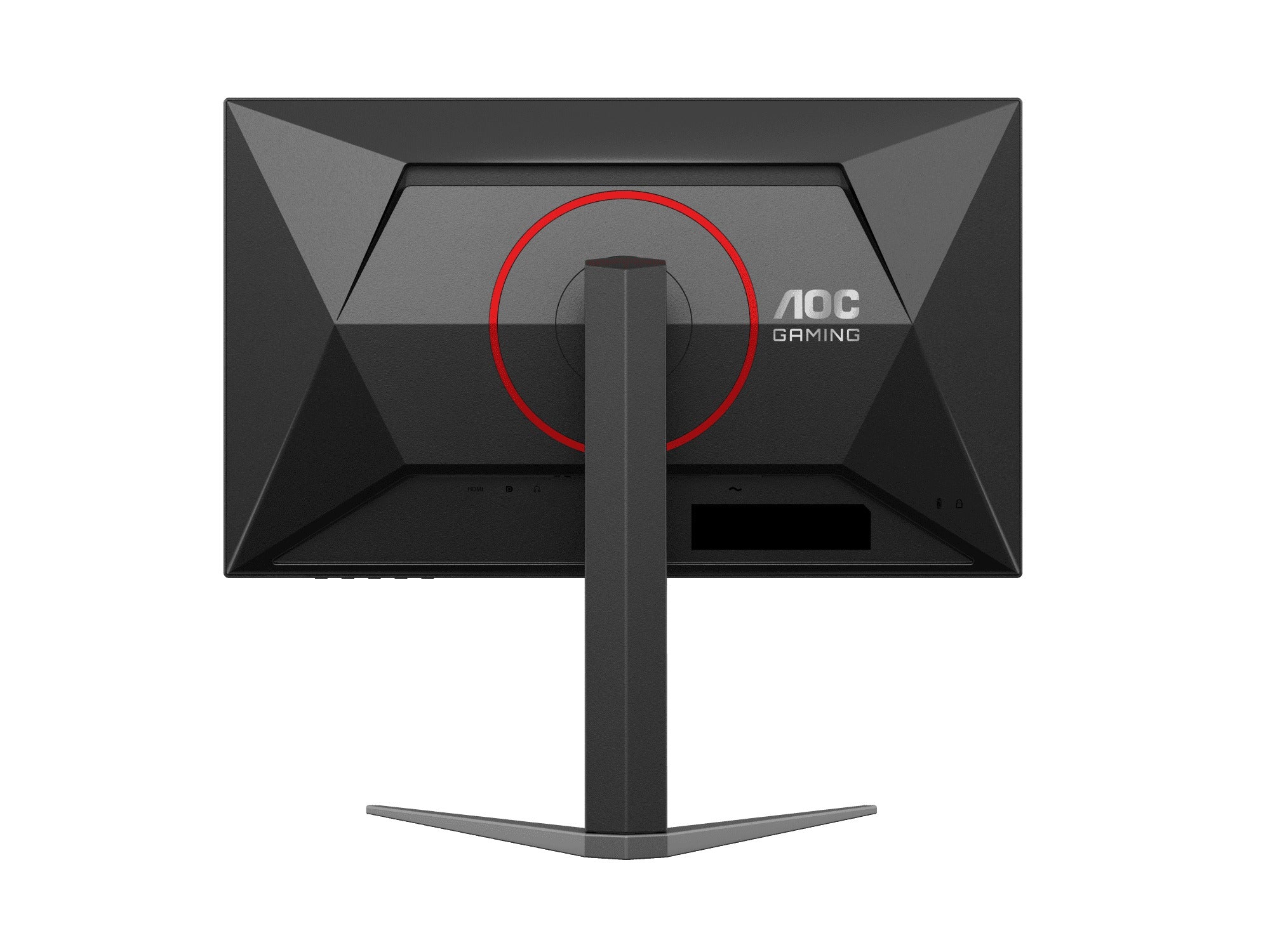 AOC 24G4/71 23.8" FHD 180HZ 1MS HDR10 Adaptive Sync Fast IPS Gaming Monitor (Black/Red) - Image 11