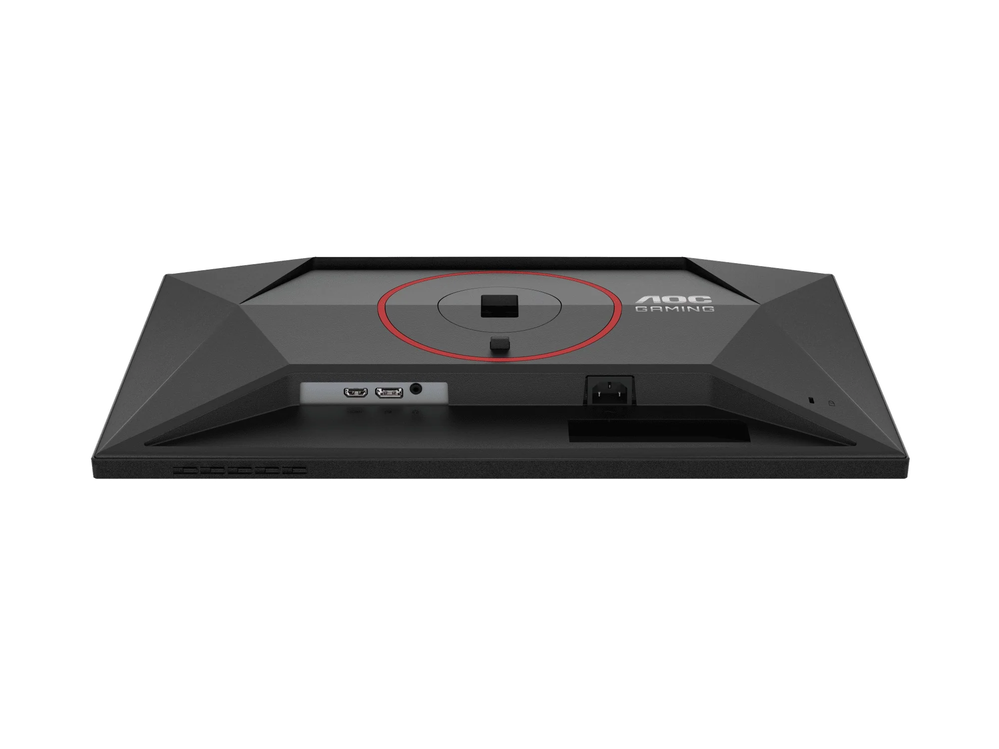 AOC 24G4/71 23.8" FHD 180HZ 1MS HDR10 Adaptive Sync Fast IPS Gaming Monitor (Black/Red) - Image 12