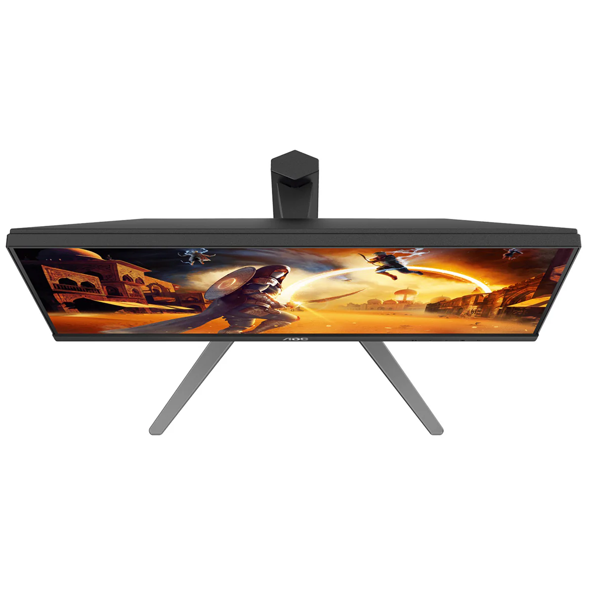 AOC 24G4H 24" FHD (1920x1080) IPS 200Hz 0.3Ms Adaptive-Sync Gaming Monitor with Height / Tilt / Swivel / Pivot Adjustment (Black/Red) - Image 10