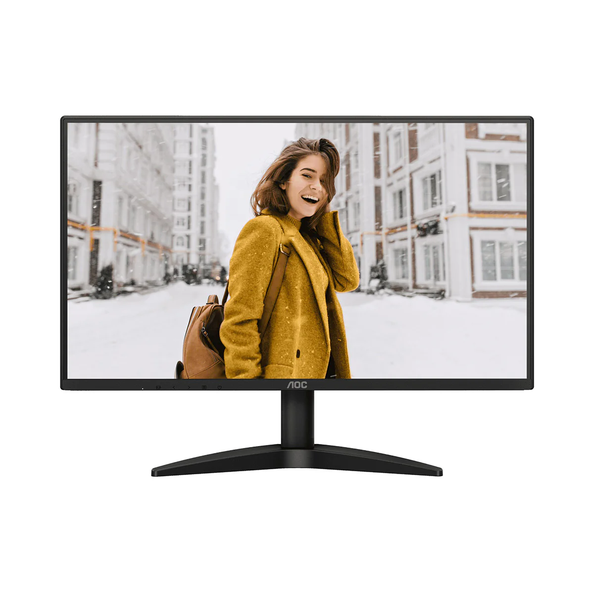 AOC 25B36H3/71 24.5" FHD (1920X1080) 120Hz 4ms GTG / 1MS MPRT Adaptive Sync IPS 3-Sided Frameless Monitor - Image 2