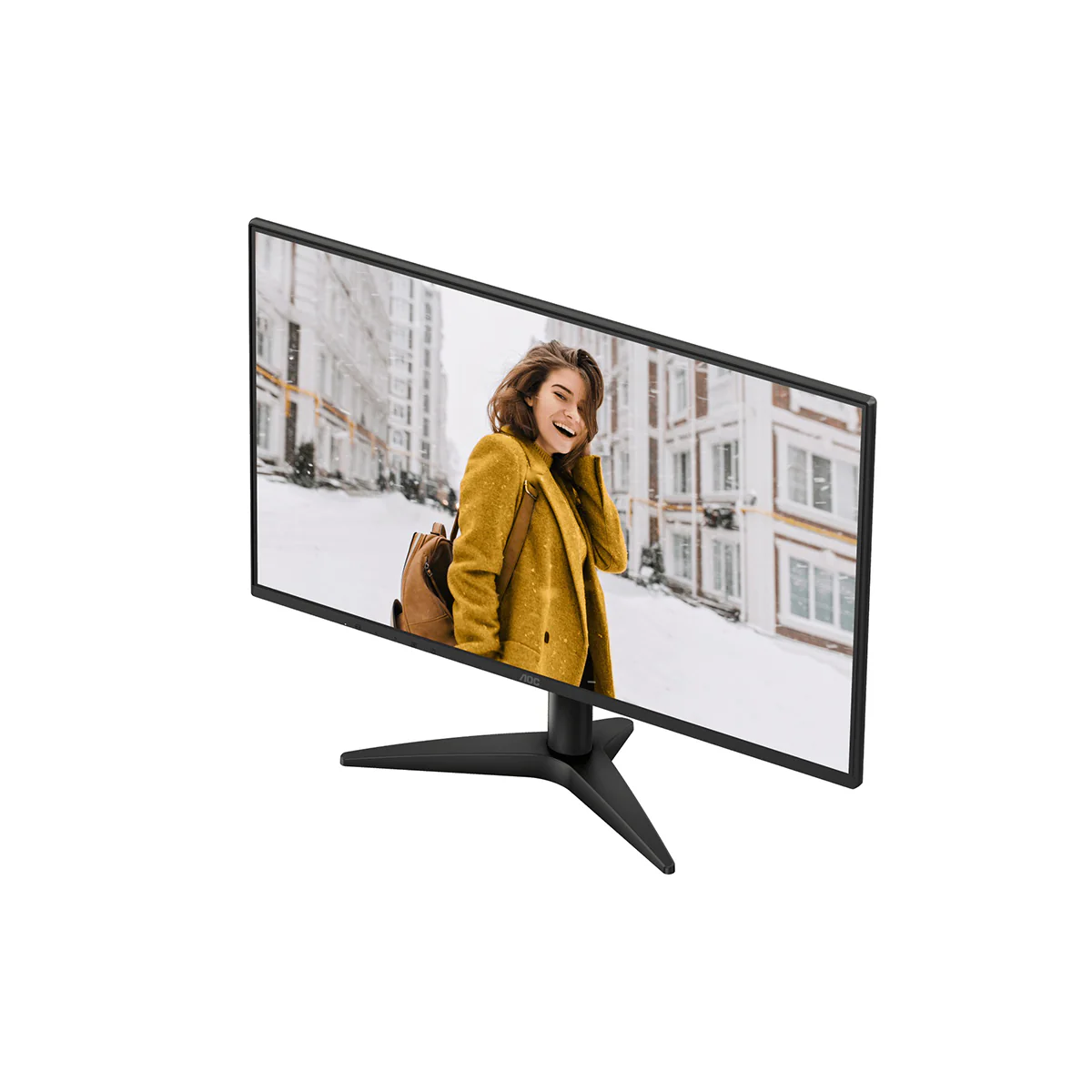 AOC 27B36H 27" FHD (1920x1080) 100Hz 1ms MPRT IPS 3-Sided Frameless Monitor (Black) - Image 4