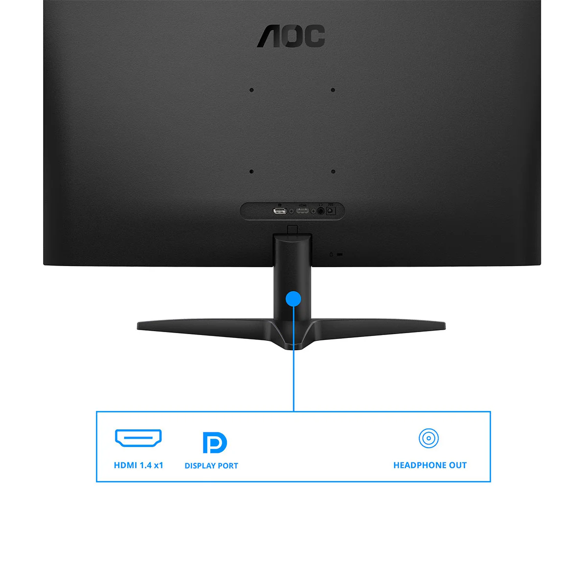AOC 27B36X/71 27" FHD (1920x1080) 144Hz 0.5ms IPS Monitor with Tilt Adjustment - Image 10