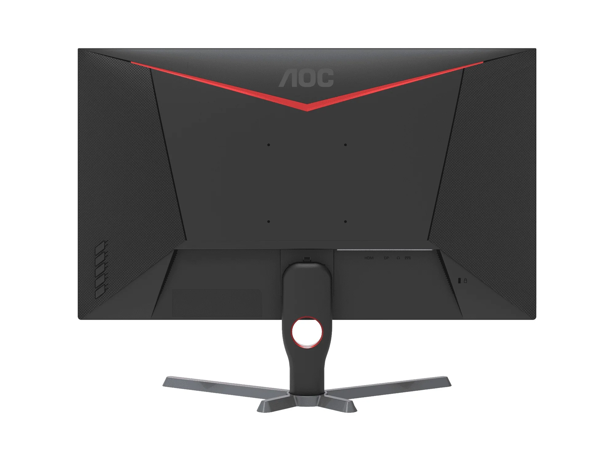 AOC 27G11E/71 27" FHD (1920x1080) 180Hz 0.5ms Adaptive Sync IPS Gaming Monitor (Black/Red) - Image 5