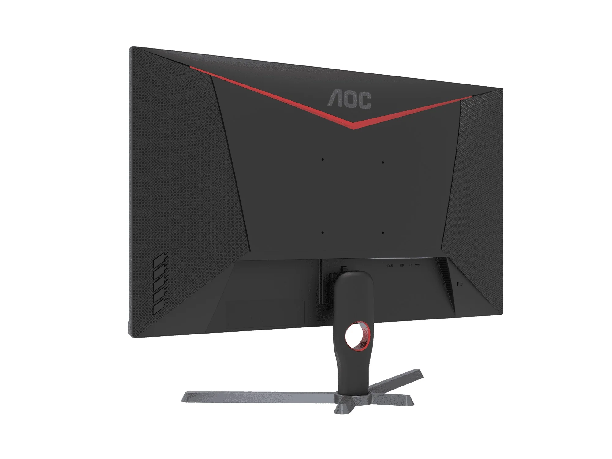 AOC 27G11E/71 27" FHD (1920x1080) 180Hz 0.5ms Adaptive Sync IPS Gaming Monitor (Black/Red) - Image 7