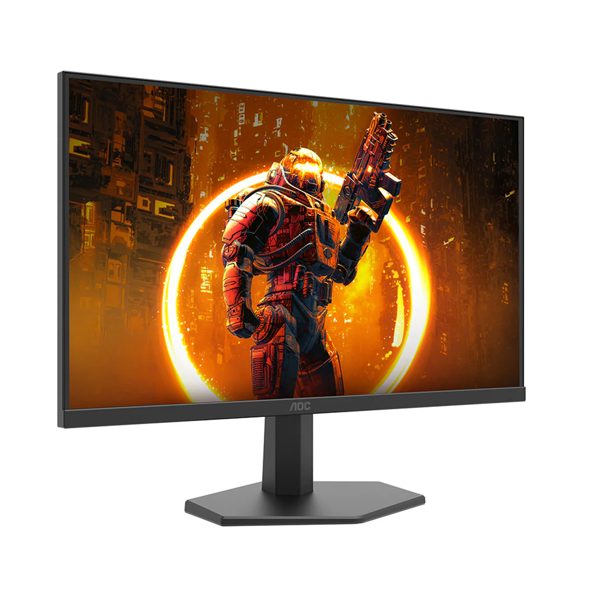 AOC 27G11ZE2/71 27" FHD (1920X1080) 240Hz 0.3ms AdaptiveSync IPS Gaming Monitor (Black/Red) - Image 3