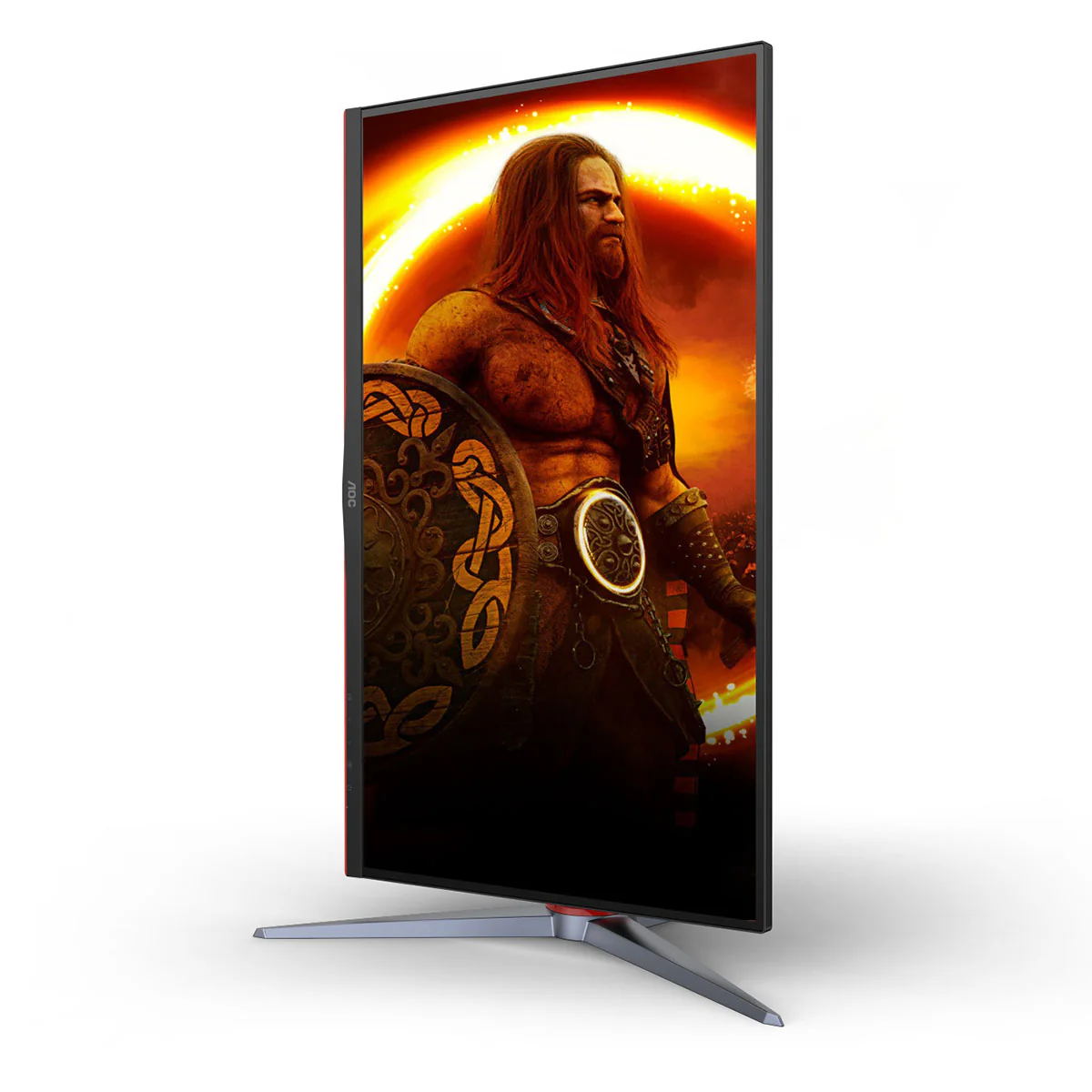 AOC 27G2SP/71 27 FHD IPS 165HZ 1MS Gaming Monitor Monitor (Black/Red) - Image 4
