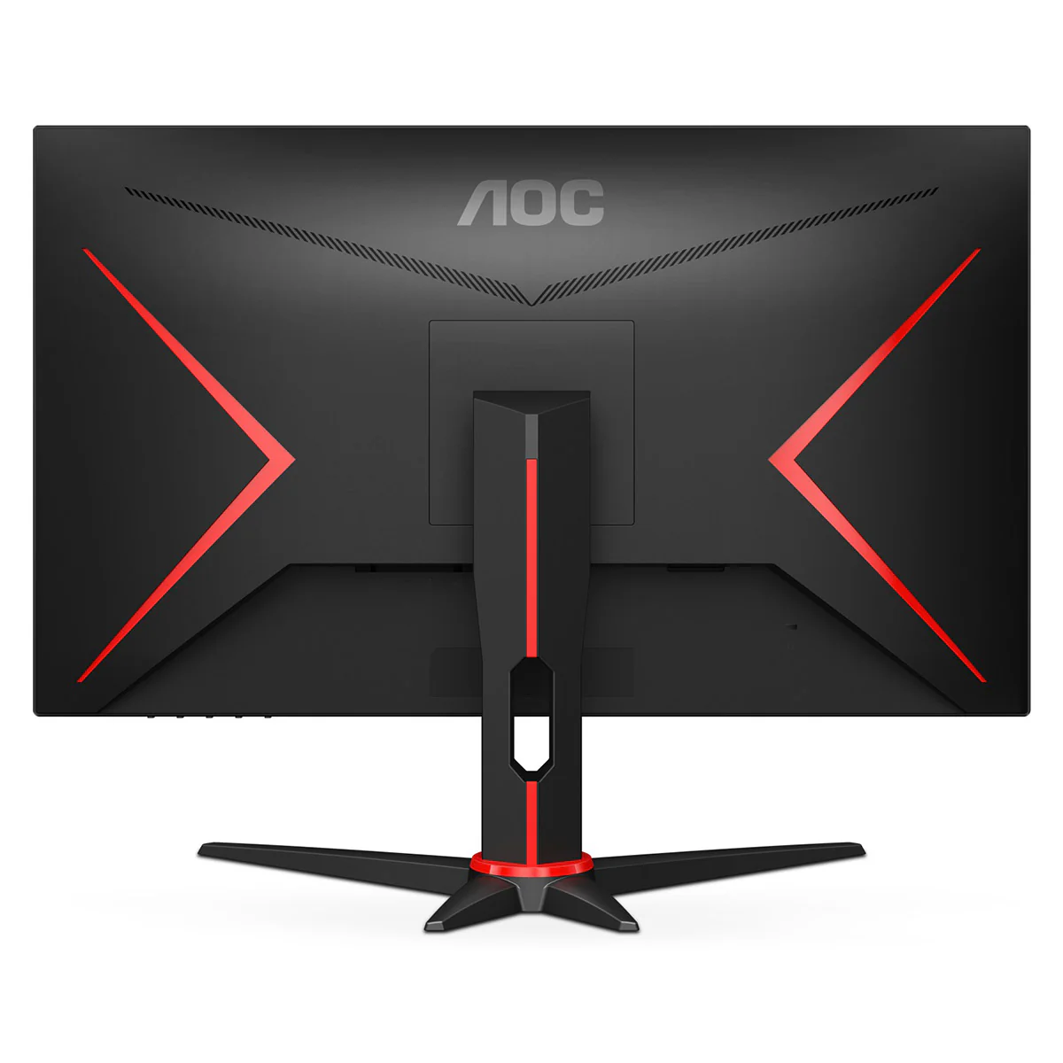 AOC 27G2SPE/71 27" FHD (1920x1080) 165Hz 1ms MPRT IPS WLED Adaptive Sync Gaming Monitor (Black/Red) - Image 4
