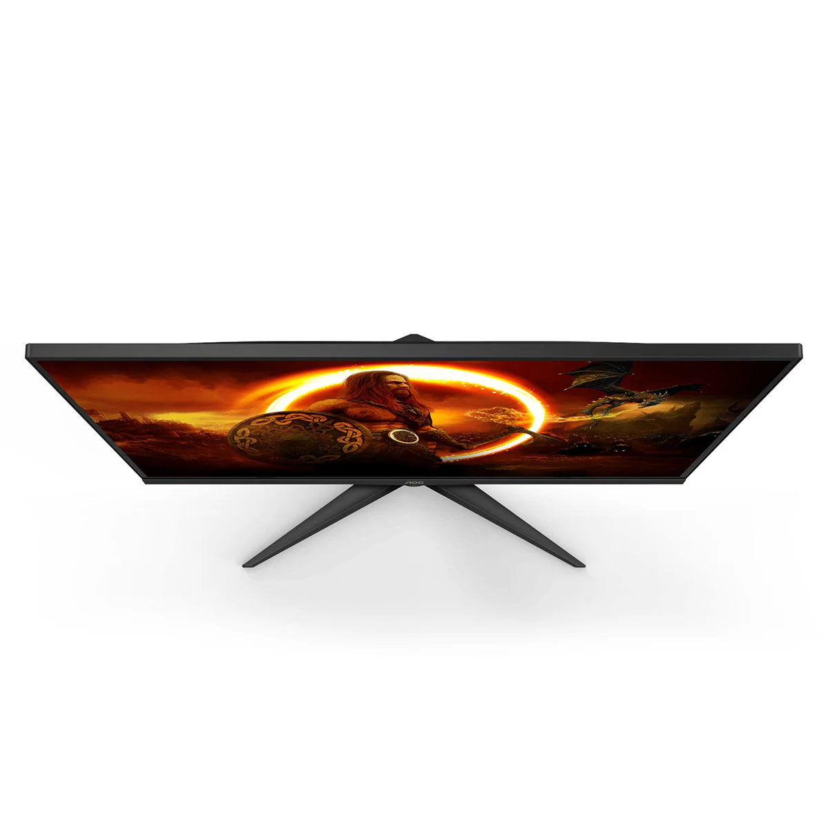 AOC 27G2SPE/71 27" FHD (1920x1080) 165Hz 1ms MPRT IPS WLED Adaptive Sync Gaming Monitor (Black/Red) - Image 7