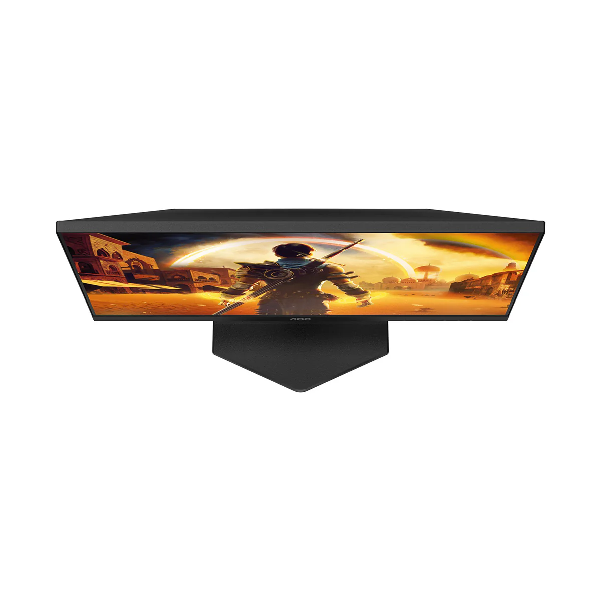 AOC 27G42E/71 27" FHD (1920x1080) 180Hz 0.5ms MPRT / 1ms GtG Adaptive-Sync Fast IPS Gaming Monitor (Black/Red) - Image 3