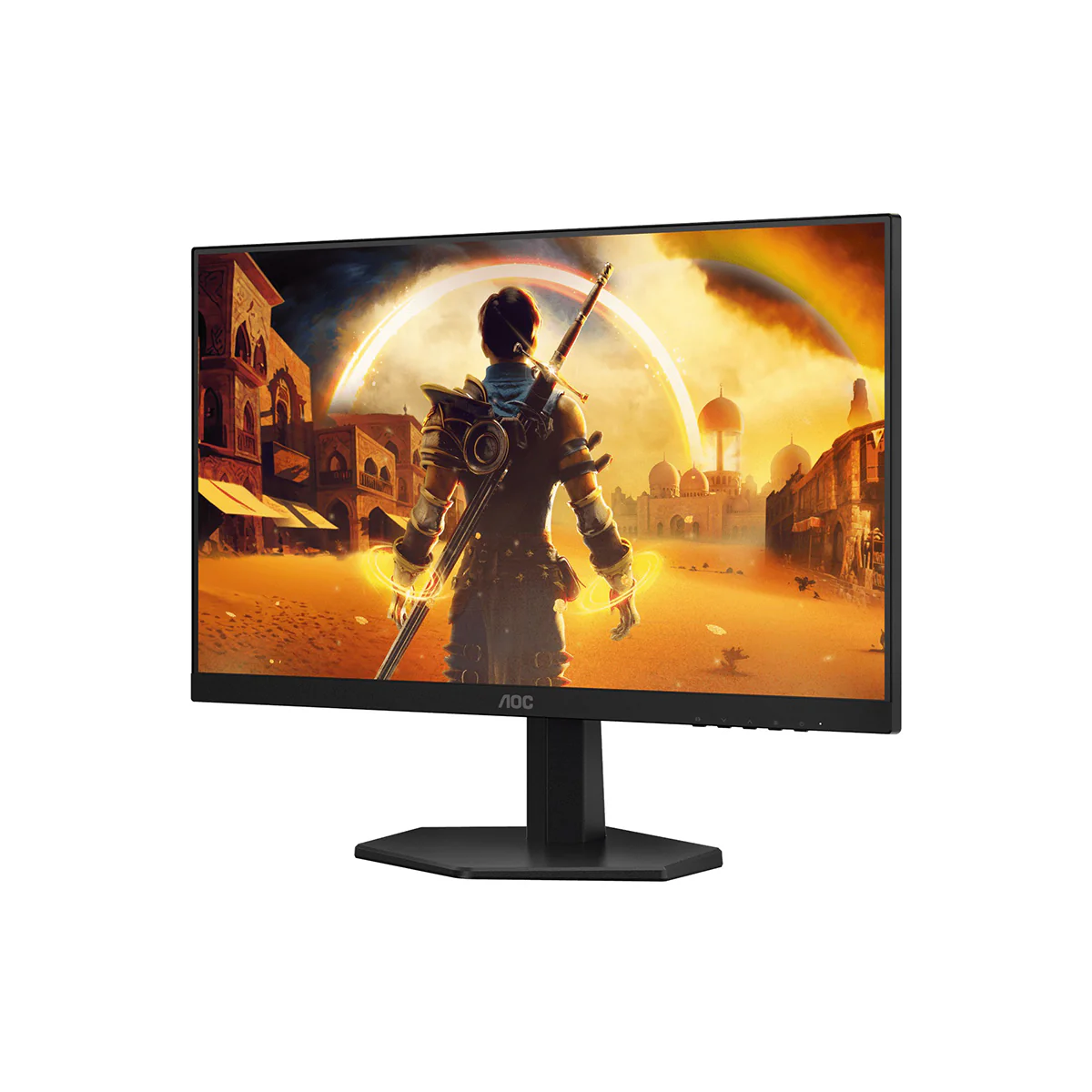 AOC 27G42E/71 27" FHD (1920x1080) 180Hz 0.5ms MPRT / 1ms GtG Adaptive-Sync Fast IPS Gaming Monitor (Black/Red) - Image 4