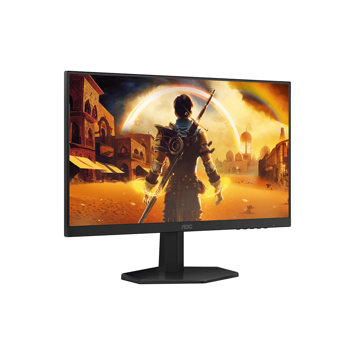 AOC 27G42E/71 27" FHD (1920x1080) 180Hz 0.5ms MPRT / 1ms GtG Adaptive-Sync Fast IPS Gaming Monitor (Black/Red) - Image 5