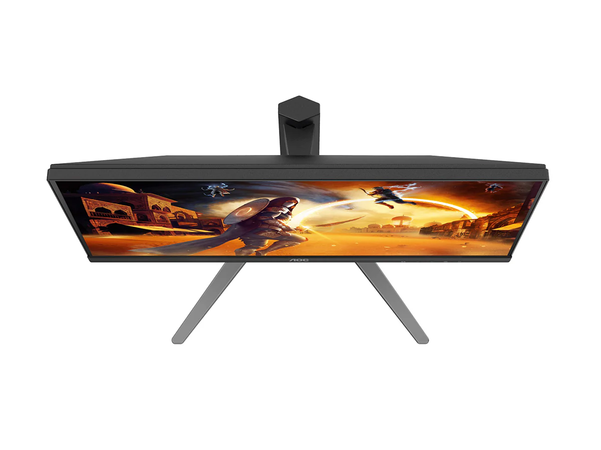 AOC 27G4H/71 27" FHD (1920x1080) IPS 200Hz 0.3Ms Adaptive-Sync Gaming Monitor with Height / Tilt / Swivel / Pivot Adjustment (Black/Red) - Image 10