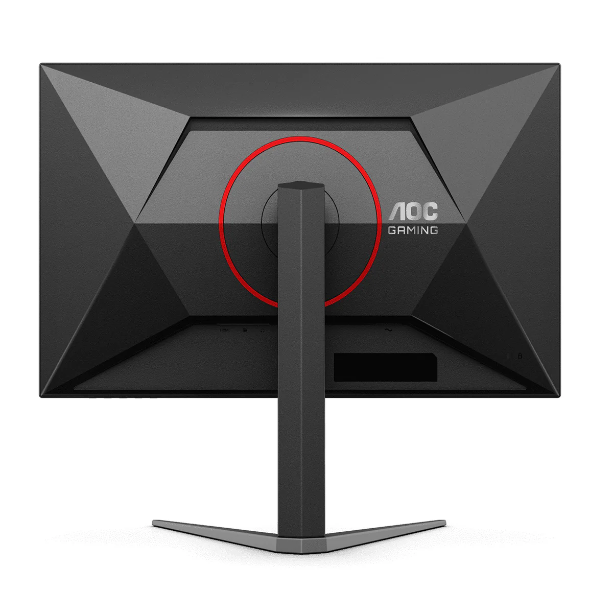 AOC 27G4H/71 27" FHD (1920x1080) IPS 200Hz 0.3Ms Adaptive-Sync Gaming Monitor with Height / Tilt / Swivel / Pivot Adjustment (Black/Red) - Image 11
