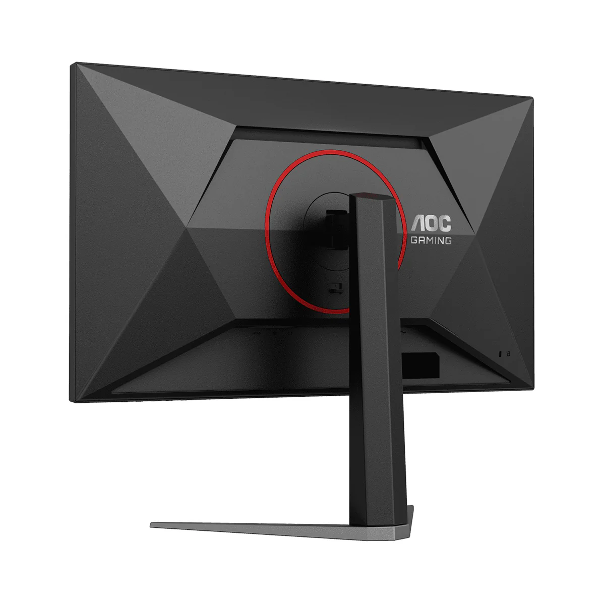 AOC 27G4H/71 27" FHD (1920x1080) IPS 200Hz 0.3Ms Adaptive-Sync Gaming Monitor with Height / Tilt / Swivel / Pivot Adjustment (Black/Red) - Image 12