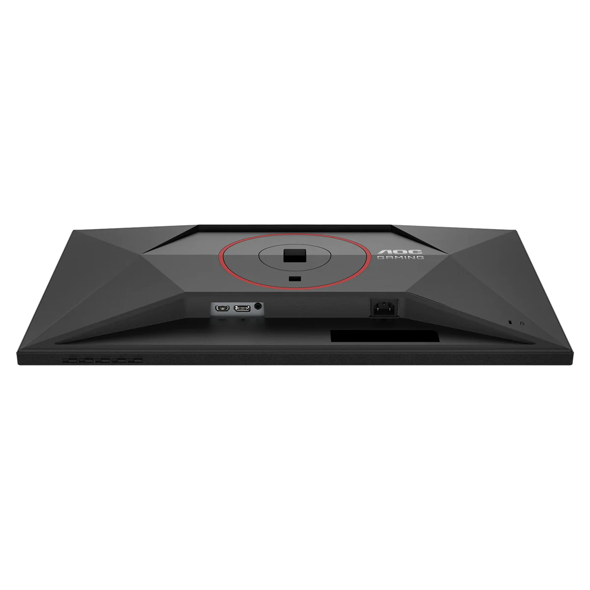 AOC 27G4H/71 27" FHD (1920x1080) IPS 200Hz 0.3Ms Adaptive-Sync Gaming Monitor with Height / Tilt / Swivel / Pivot Adjustment (Black/Red) - Image 8