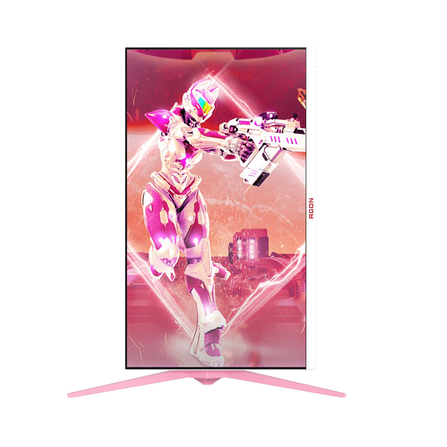 AOC Agon AG275QXR 27" QHD (2560x1440) 170Hz 1ms (GtG) G-Sync Compatible IPS Premium Gaming Monitor (White/Pink) - Image 5