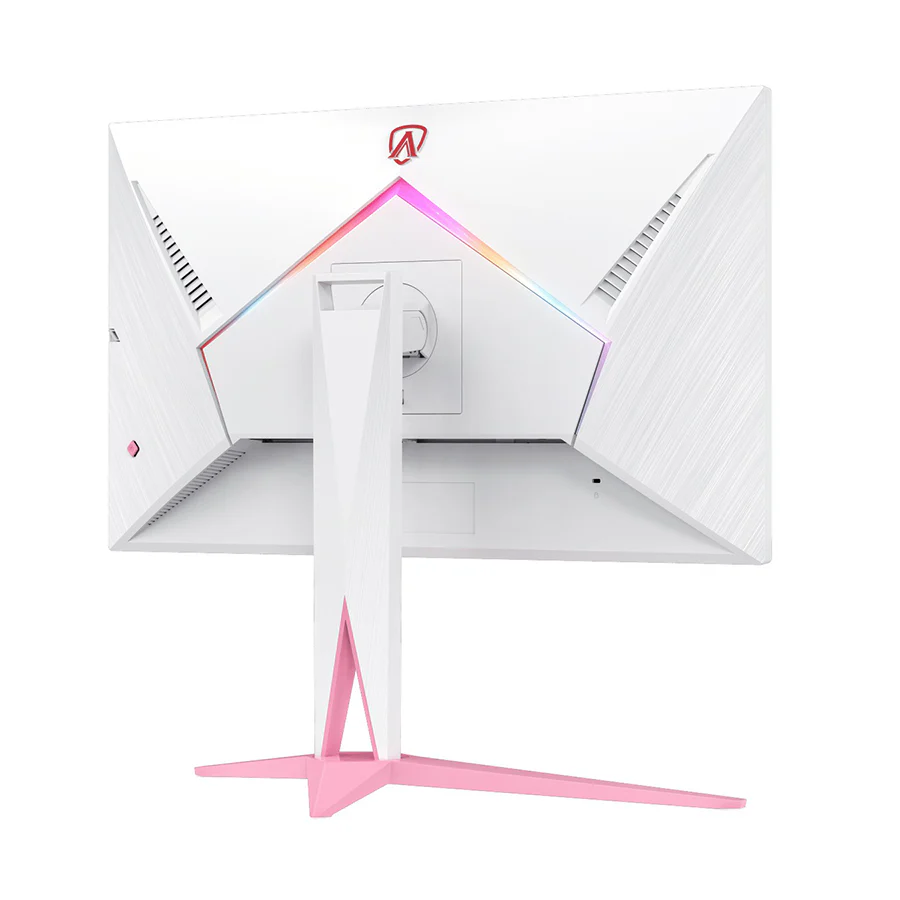 AOC Agon AG275QXR 27" QHD (2560x1440) 170Hz 1ms (GtG) G-Sync Compatible IPS Premium Gaming Monitor (White/Pink) - Image 9