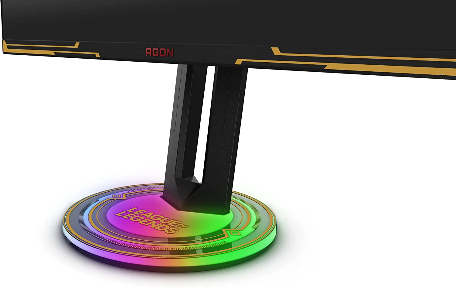 AOC AGON Pro AG275QXL/71 League Of Legends Edition 27" QHD IPS 170Hz 1ms Gaming Monitor (Black/Gold) - Image 5