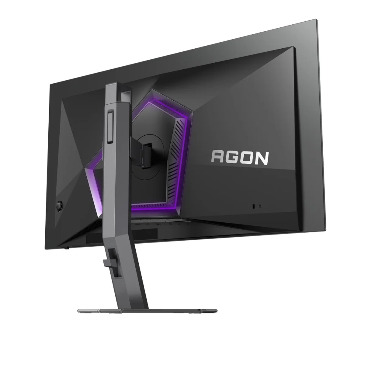 AOC Agon Pro AG276UZ/71 27" Dual Mode UHD (3840x2160) @ 240Hz/FHD (1920x1080) @ 480Hz 0.3ms MPRT Fast IPS Gaming Monitor with Tilt, Pivot, Swivel & Height Adjustment (Black/Grey) - Image 14