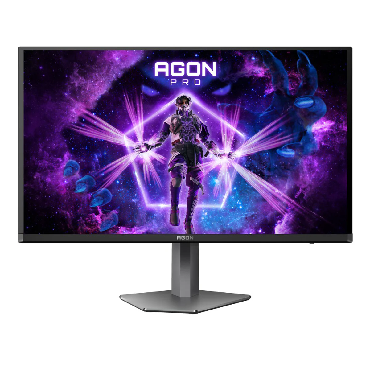AOC Agon Pro AG276UZ/71 27" Dual Mode UHD (3840x2160) @ 240Hz/FHD (1920x1080) @ 480Hz 0.3ms MPRT Fast IPS Gaming Monitor with Tilt, Pivot, Swivel & Height Adjustment (Black/Grey) - Image 7