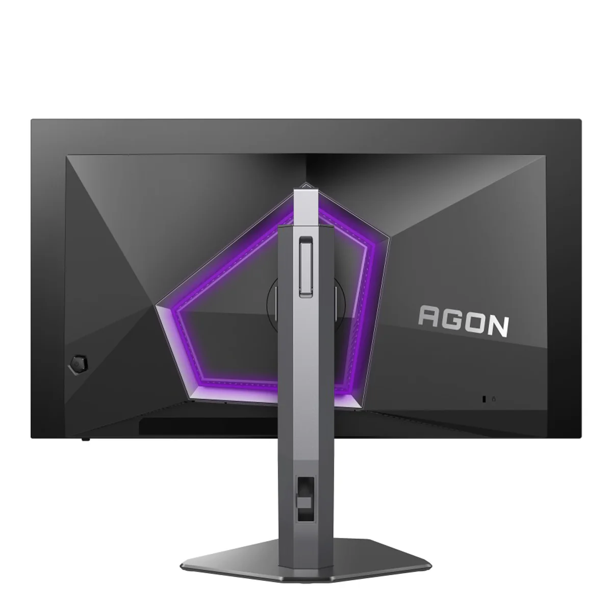 AOC Agon Pro AG276UZ/71 27" Dual Mode UHD (3840x2160) @ 240Hz/FHD (1920x1080) @ 480Hz 0.3ms MPRT Fast IPS Gaming Monitor with Tilt, Pivot, Swivel & Height Adjustment (Black/Grey) - Image 8