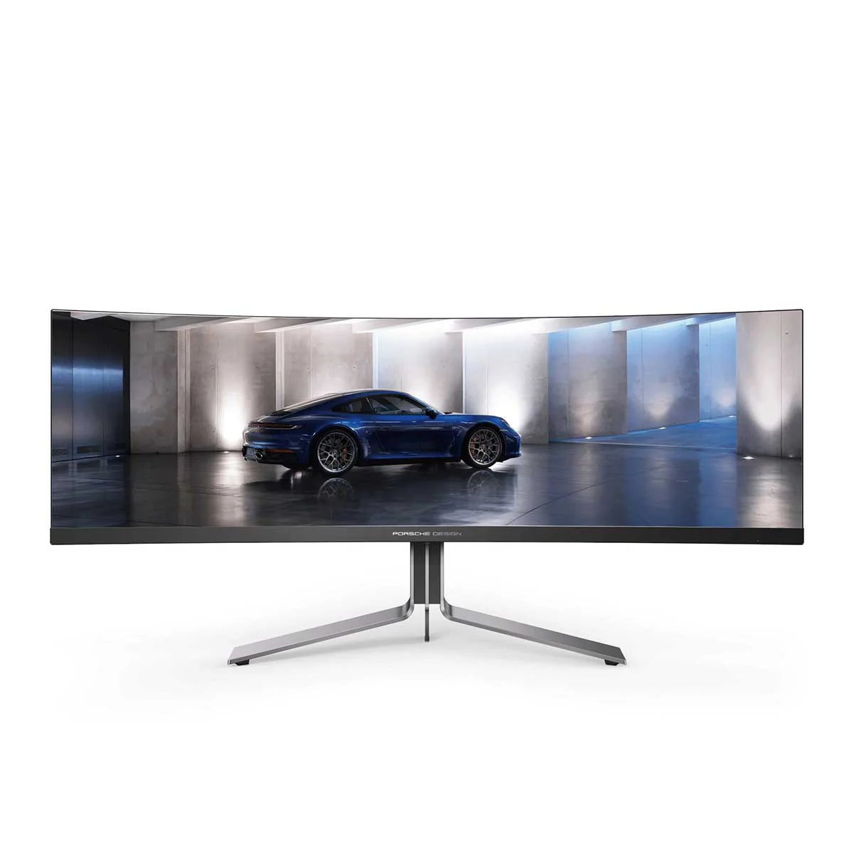 AOC Agon Pro PD49/71 49" DQHD (5120x1440) 240Hz 0.03ms GTG QD OLED Curved Gaming Monitor - Porsche Design - Image 2