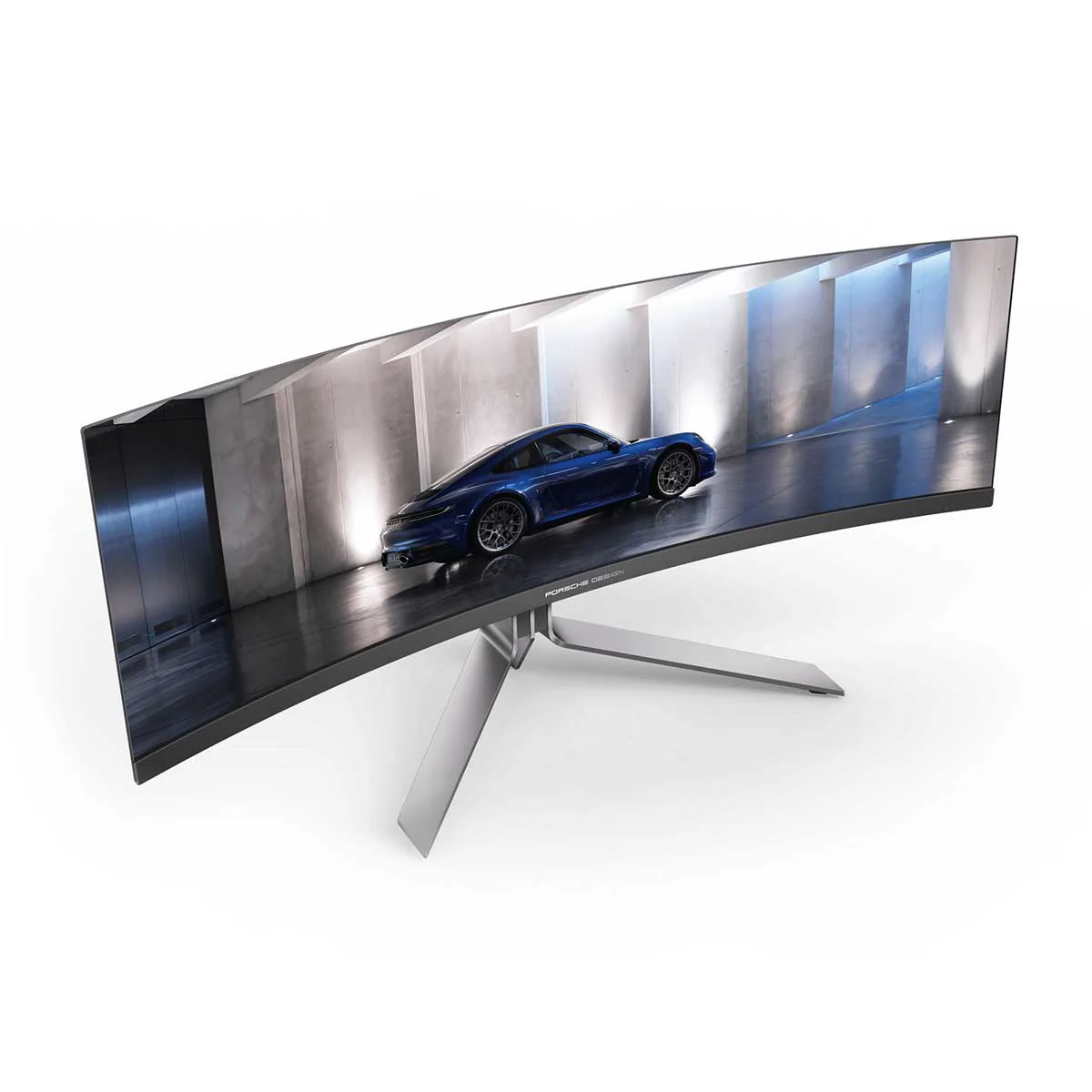 AOC Agon Pro PD49/71 49" DQHD (5120x1440) 240Hz 0.03ms GTG QD OLED Curved Gaming Monitor - Porsche Design - Image 3