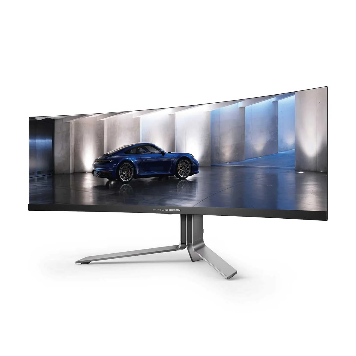 AOC Agon Pro PD49/71 49" DQHD (5120x1440) 240Hz 0.03ms GTG QD OLED Curved Gaming Monitor - Porsche Design - Image 5