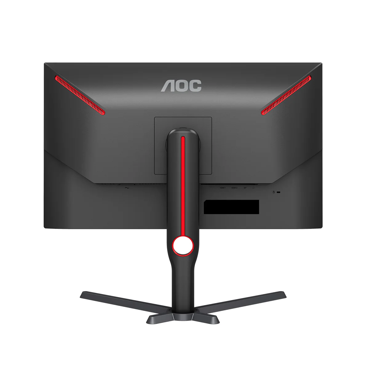 AOC Agon Q27G3XMN 27" QHD (2560x1440) 180Hz 1ms (GtG) AMD FreeSync Premium Pro Mini LED VA Gaming Monitor (Black/Red) - Image 11
