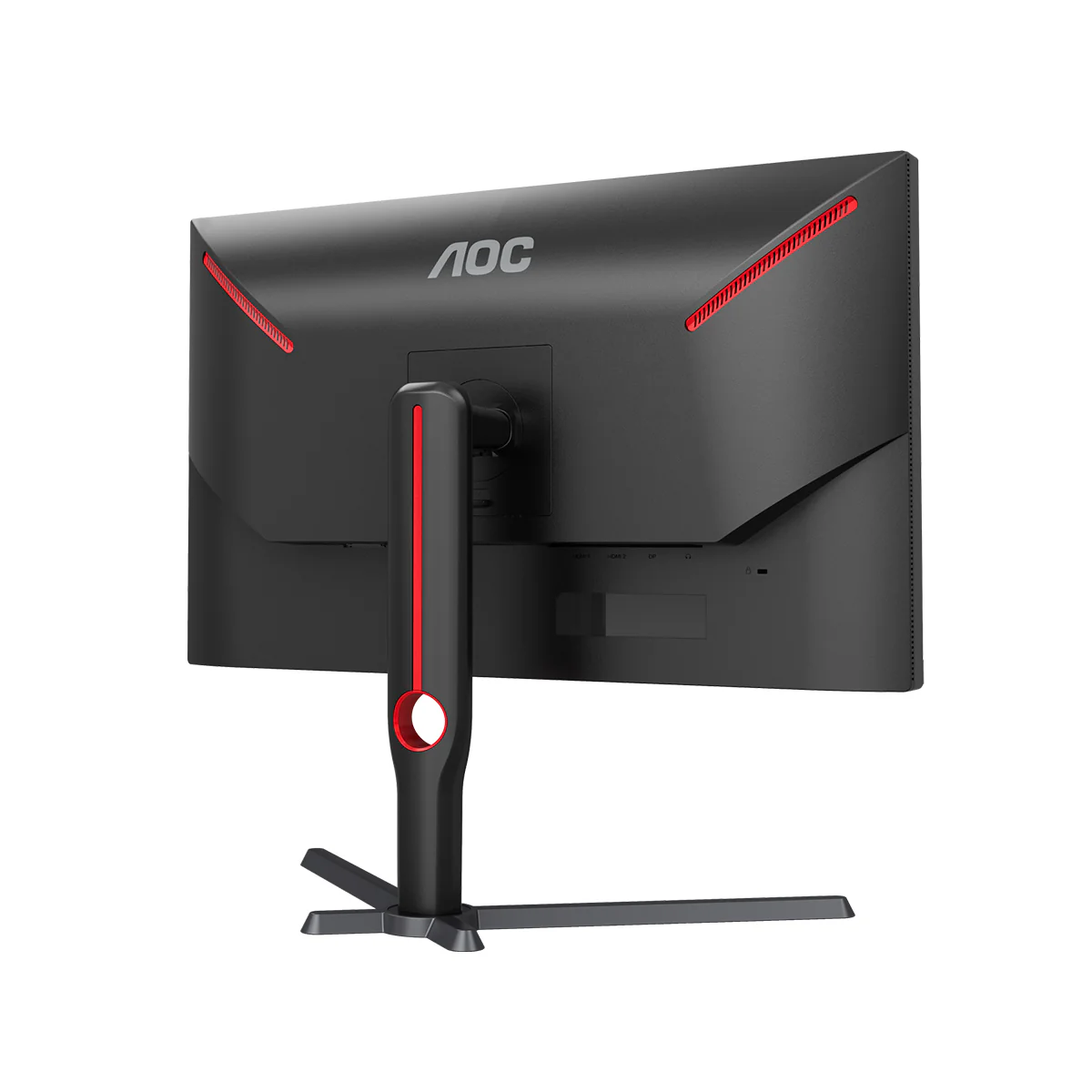 AOC Agon Q27G3XMN 27" QHD (2560x1440) 180Hz 1ms (GtG) AMD FreeSync Premium Pro Mini LED VA Gaming Monitor (Black/Red) - Image 13