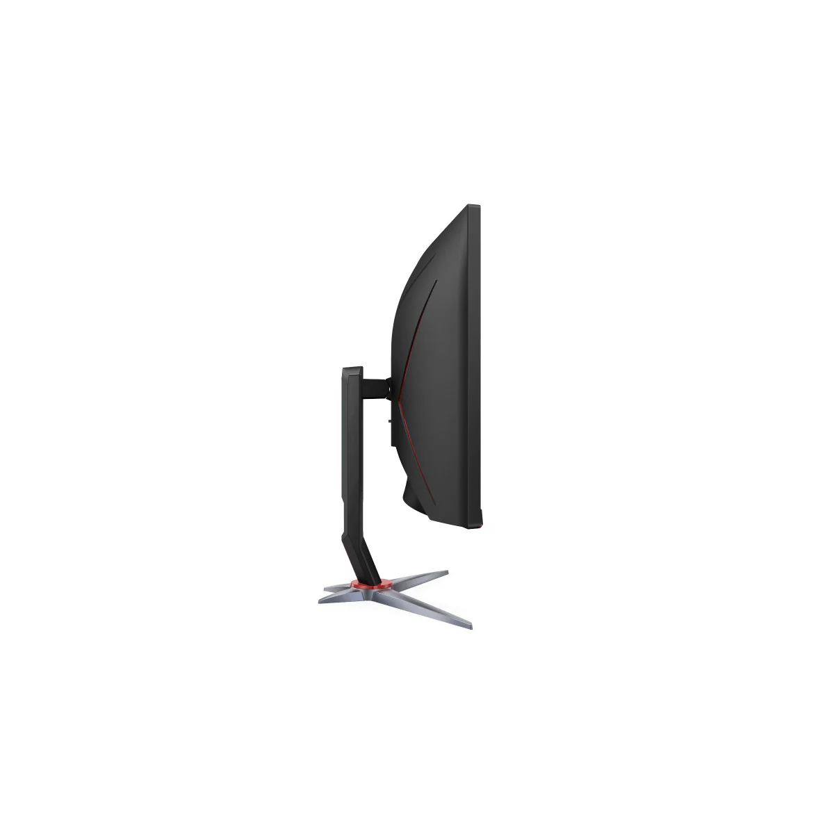 AOC CU34G2X/71 34" WQHD (3440x1440) 144Hz 1ms MPRT Wide View Adaptive Sync Gaming Monitor (Black/Red) - Image 10