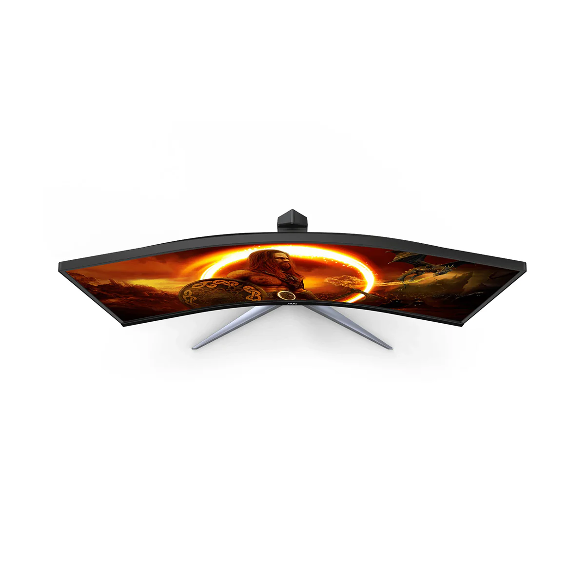 AOC CU34G2X/71 34" WQHD (3440x1440) 144Hz 1ms MPRT Wide View Adaptive Sync Gaming Monitor (Black/Red) - Image 5