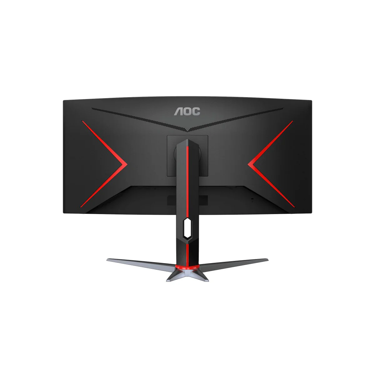 AOC CU34G2X/71 34" WQHD (3440x1440) 144Hz 1ms MPRT Wide View Adaptive Sync Gaming Monitor (Black/Red) - Image 6
