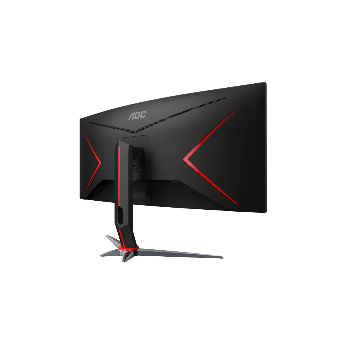 AOC CU34G2X/71 34" WQHD (3440x1440) 144Hz 1ms MPRT Wide View Adaptive Sync Gaming Monitor (Black/Red) - Image 8