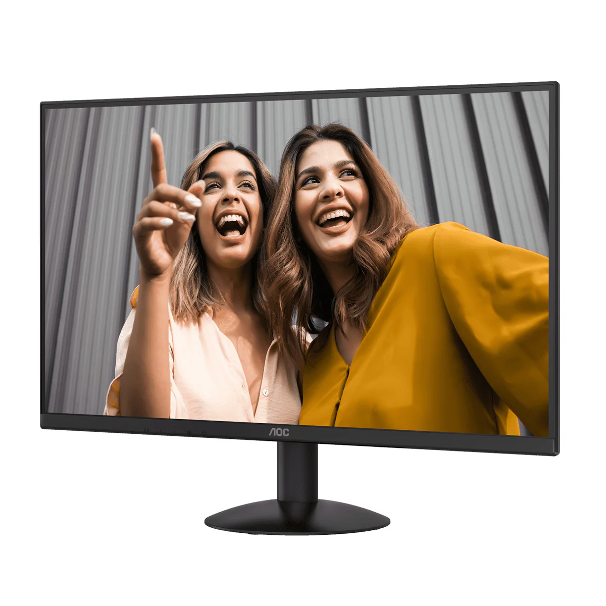 AOC Q27B30E/71 27" QHD (2560x1440) 75Hz 4ms GTG IPS Monitor With Tilt Adjustment - Image 4