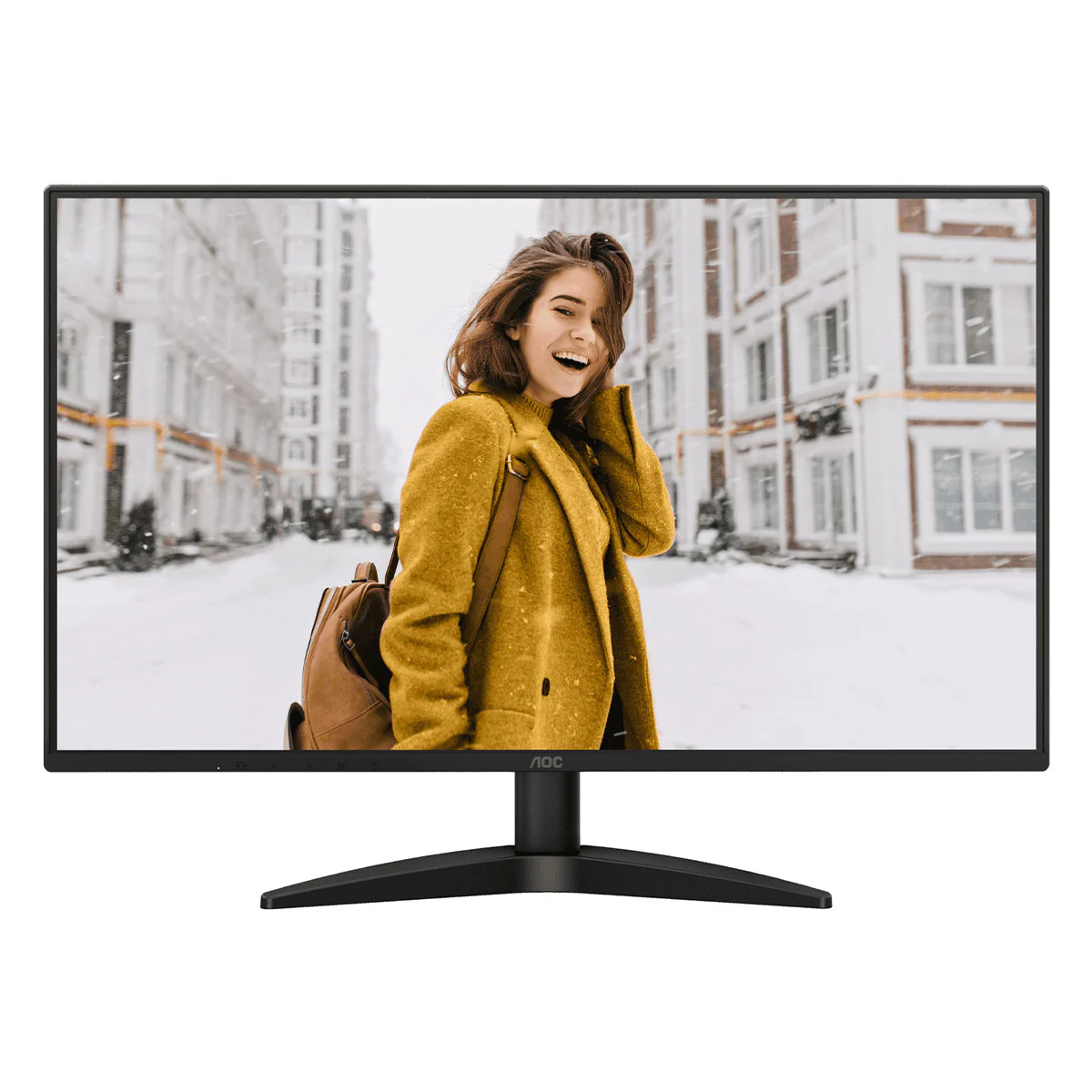 AOC Q27B36S3/71 27" QHD (2560x1440) 120hz 1ms MPRT 4ms GTG HDR10 IPS Monitor - Image 2
