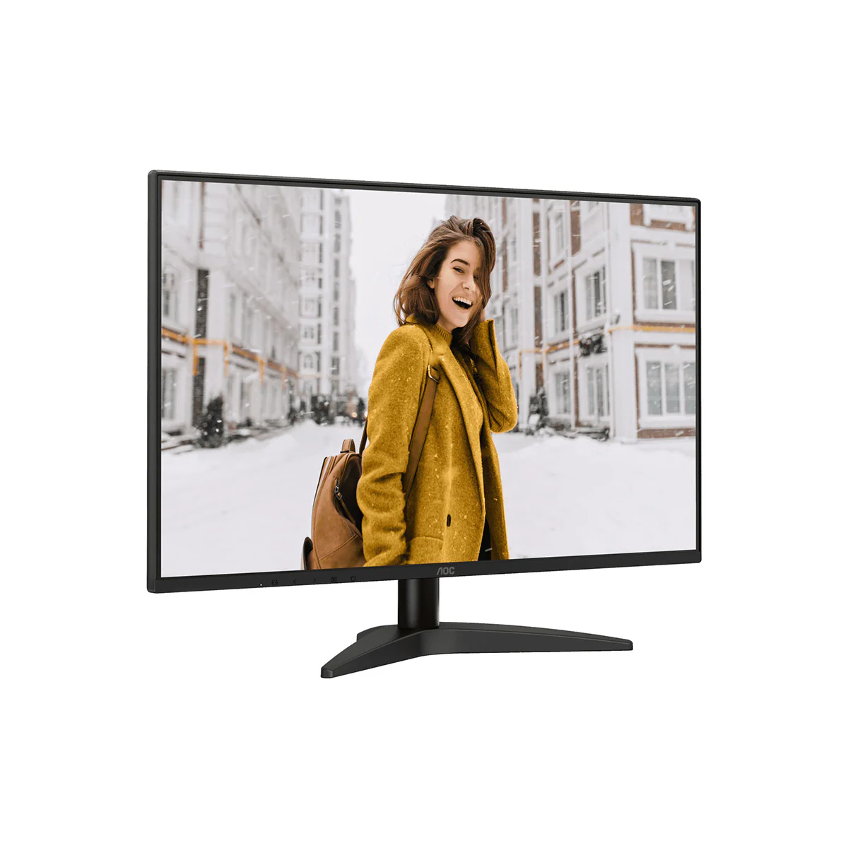 AOC Q27B36S3/71 27" QHD (2560x1440) 120hz 1ms MPRT 4ms GTG HDR10 IPS Monitor - Image 4