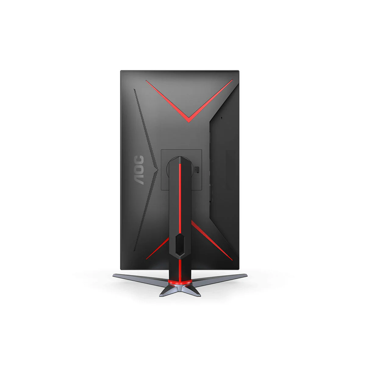 AOC Q27G2S 27" QHD (2560x1440) 165Hz 1ms G-Sync Gaming Monitor (Black/Red) - Image 12