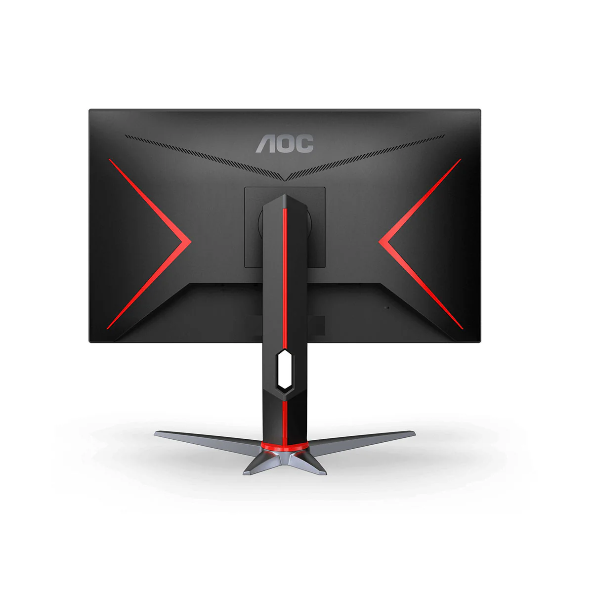 AOC Q27G2S 27" QHD (2560x1440) 165Hz 1ms G-Sync Gaming Monitor (Black/Red) - Image 8