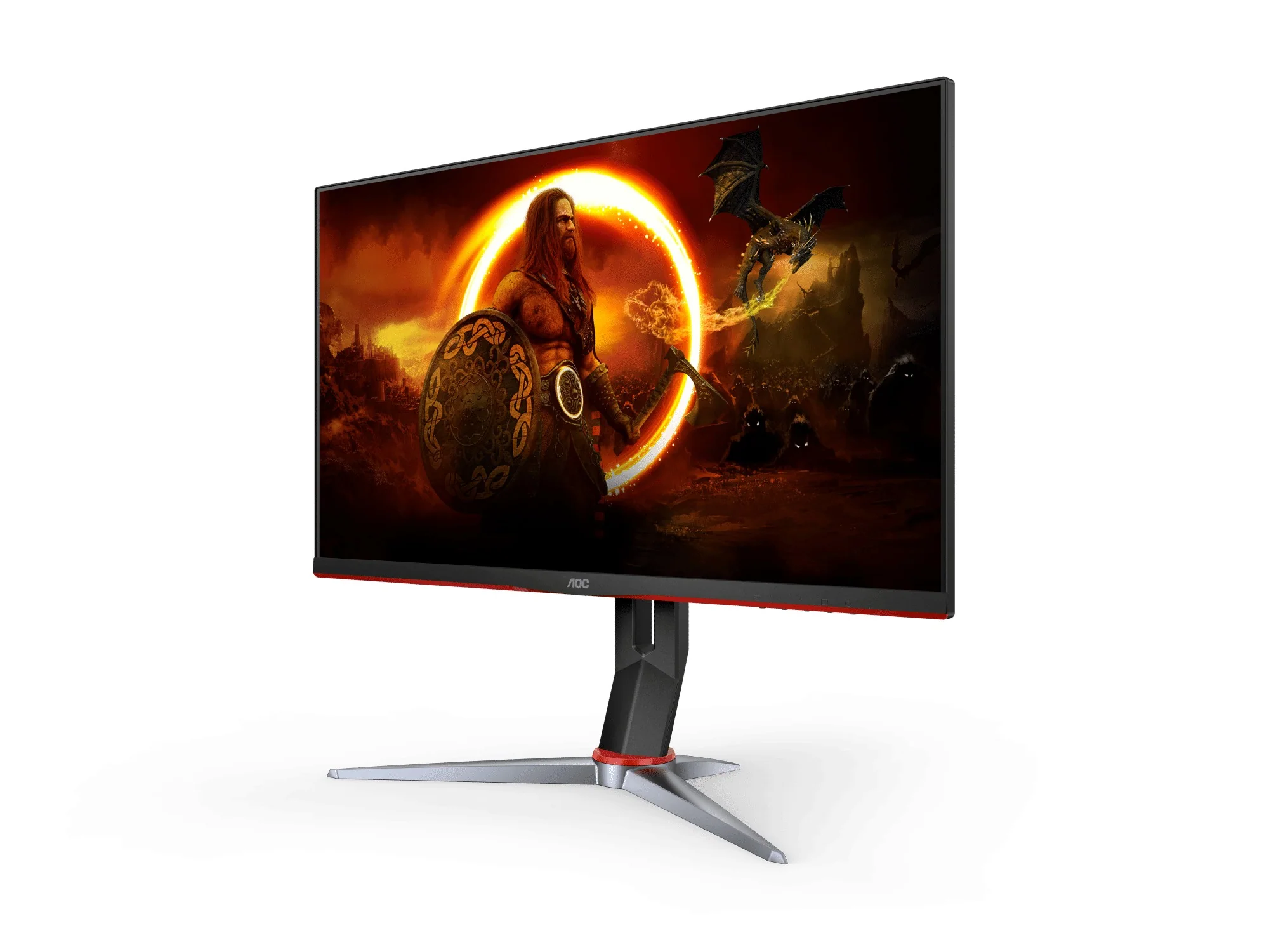 AOC Q27G2S 27" QHD IPS 155HZ 1MS GSYNC Gaming Monitor - Image 2