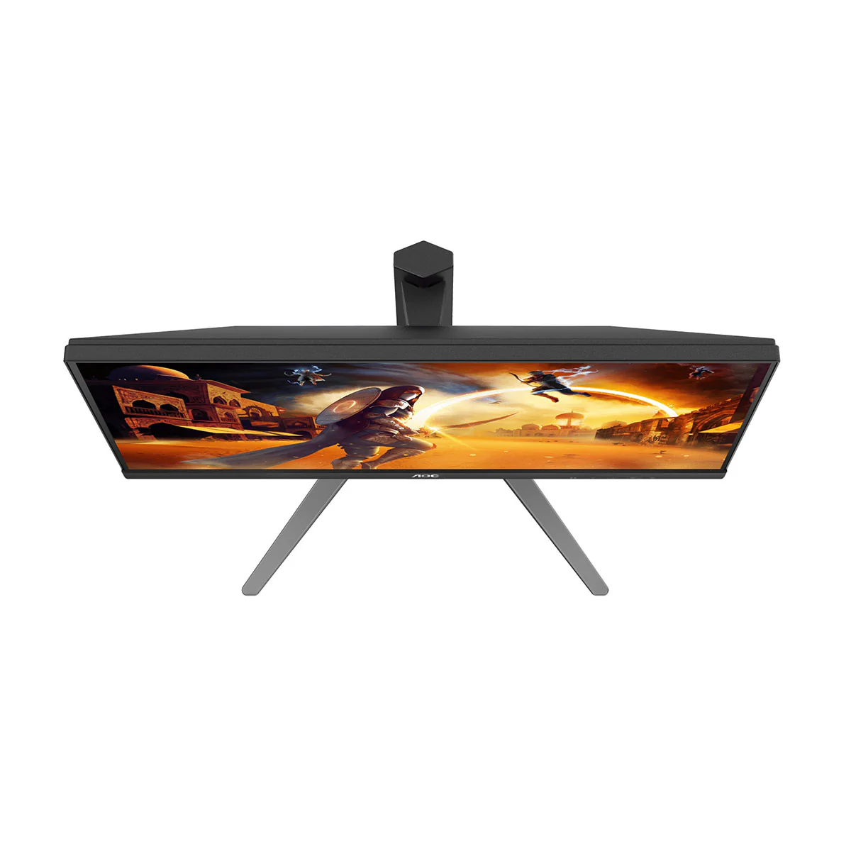 AOC Q27G4 27" QHD (2560X1440) 180HZ 1MS GTG Display HDR 400 Adaptive Sync Fast IPS Gaming Monitor (Black/Red) - Image 6
